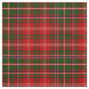 Scottish Clan MacDougall Tartan Kariert Stoff