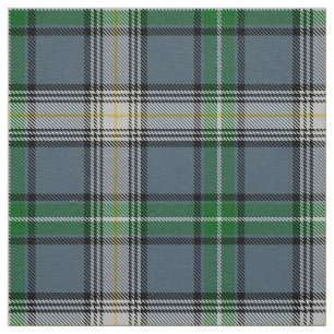 Scottish Clan MacDowall Tartan Kariert Stoff