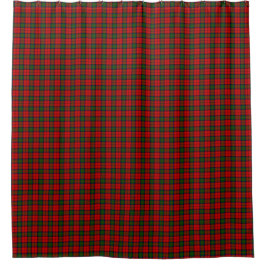 Scottish Clan MacDuff Tartan Kariert Duschvorhang