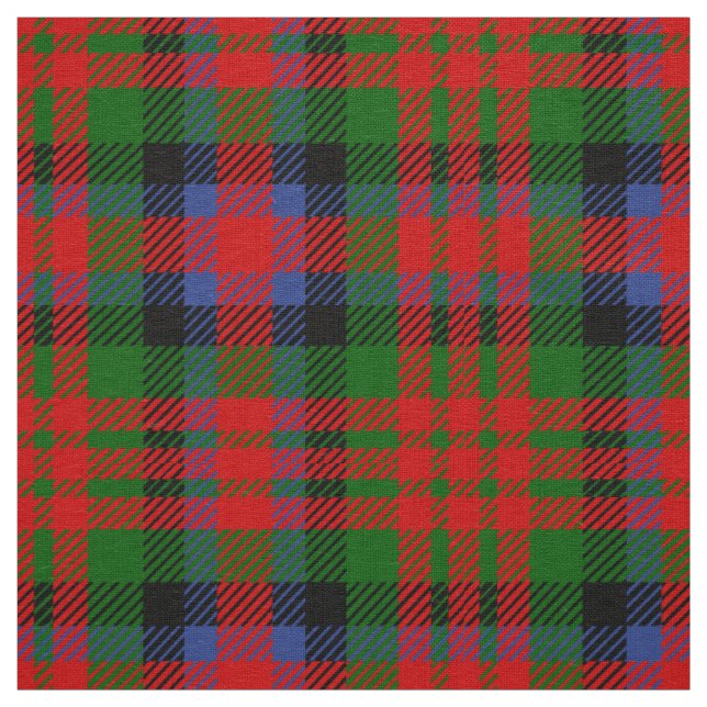 Scottish Clan MacDuff Tartan Kariert Stoff (Muster)
