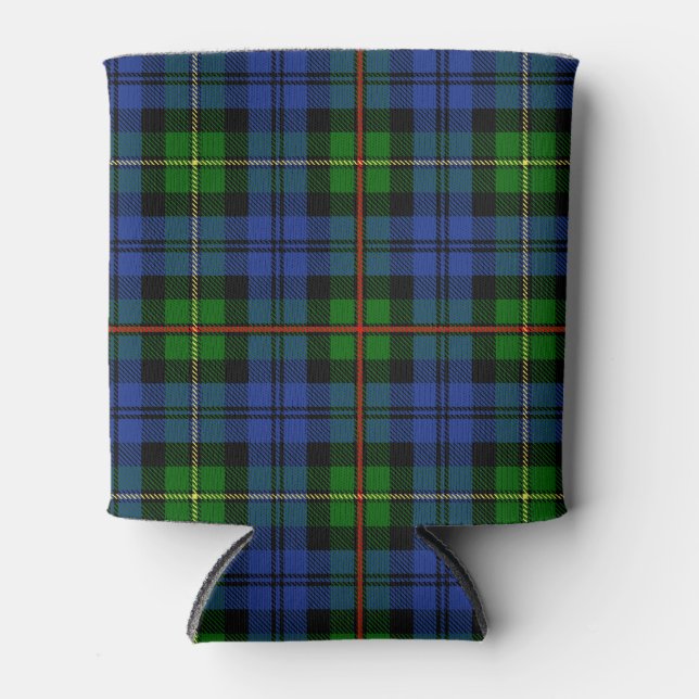 Scottish Clan MacEwan Tartan Kariert Dosenkühler (Vorderseite)