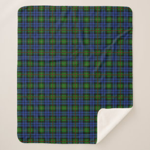 Scottish Clan MacEwan Tartan Kariert Sherpadecke