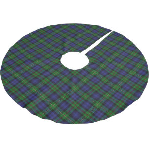 Scottish Clan MacEwen Ewen Tartan Polyester Weihnachtsbaumdecke