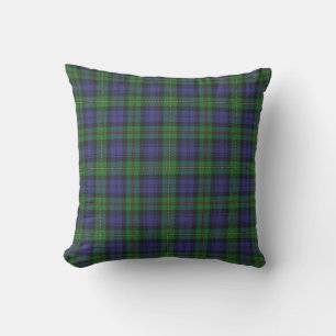 Scottish Clan MacEwen Tartan Kissen