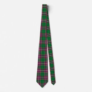 Scottish Clan MacFarlane Hunting Tartan Kariert Krawatte