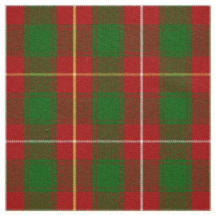 Scottish Clan MacFie Tartan Kariert Stoff