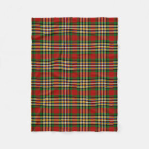 Scottish Clan MacGill Tartan Kariert Fleecedecke