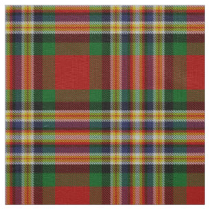 Scottish Clan MacGill Tartan Kariert Stoff