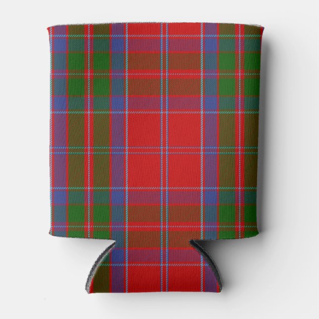 Scottish Clan MacGillivray Tartan Kariert Dosenkühler (Vorderseite)