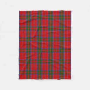 Scottish Clan MacGillivray Tartan Kariert Fleecedecke