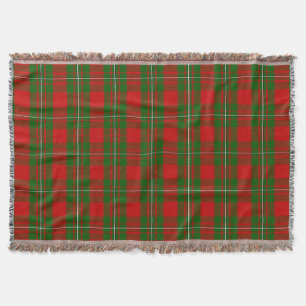 Scottish Clan MacGregor Tartan Kariert Decke