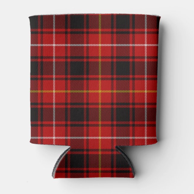 Scottish Clan MacIver Tartan Kariert Dosenkühler (Vorderseite)