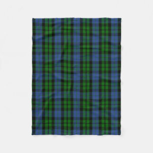 Scottish Clan MacKay Tartan Kariert Fleecedecke