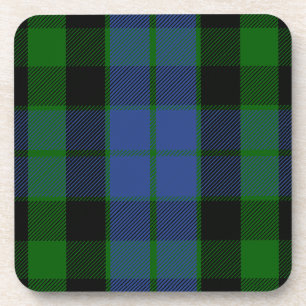 Scottish Clan MacKay Tartan Kariert Getränkeuntersetzer