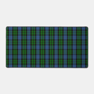 Scottish Clan MacKay Tartan Kariert Schreibtischunterlage