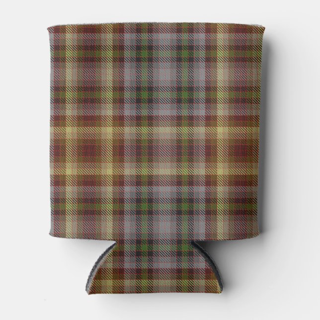 Scottish Clan MacKay von Strathnaver Tartan Karier Dosenkühler (Vorderseite)