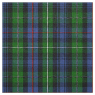 Scottish Clan MacKenzie Tartan Kariert Stoff