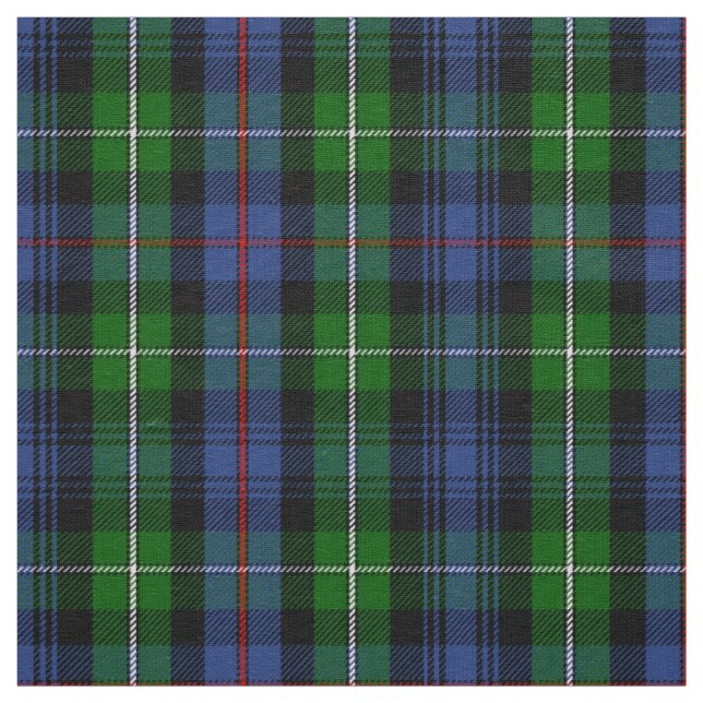 Scottish Clan MacKenzie Tartan Kariert Stoff (Muster)