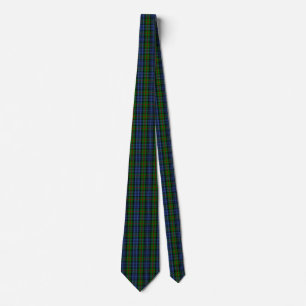 Scottish Clan MacKinlay Tartan Kariert Krawatte