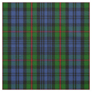 Scottish Clan MacKinlay Tartan Kariert Stoff