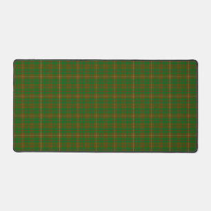 Scottish Clan MacKinnon Hunting Tartan Kariert Schreibtischunterlage