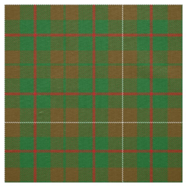 Scottish Clan MacKinnon Jagd Tartan Kariert Stoff (Muster)