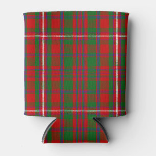 Scottish Clan MacKinnon Tartan Kariert Dosenkühler