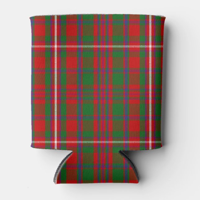 Scottish Clan MacKinnon Tartan Kariert Dosenkühler (Vorderseite)