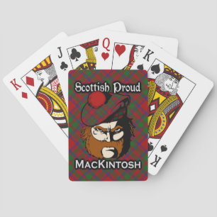 Scottish Clan MacKintosh Tartan Deck Spielkarten