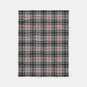 Scottish Clan MacKnight Tartan Kariert Fleecedecke