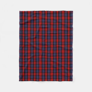 Scottish Clan MacLachlan Tartan Kariert Fleecedecke