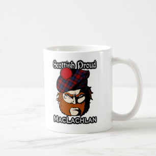 Scottish Clan MacLachlan Tartan Scottish Kaffeetasse