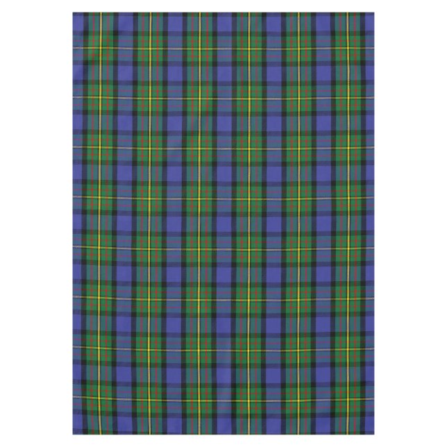 Scottish Clan MacLaren Tartan Kariert Tischdecke (Vorderseite)