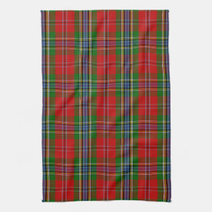 Scottish Clan MacLean von Duart Tartan Kariert Geschirrtuch