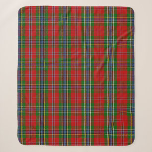 Scottish Clan MacLean von Duart Tartan Kariert Sherpadecke