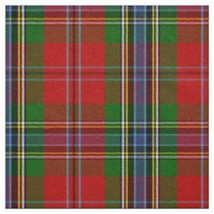 Scottish Clan MacLean von Duart Tartan Kariert Stoff