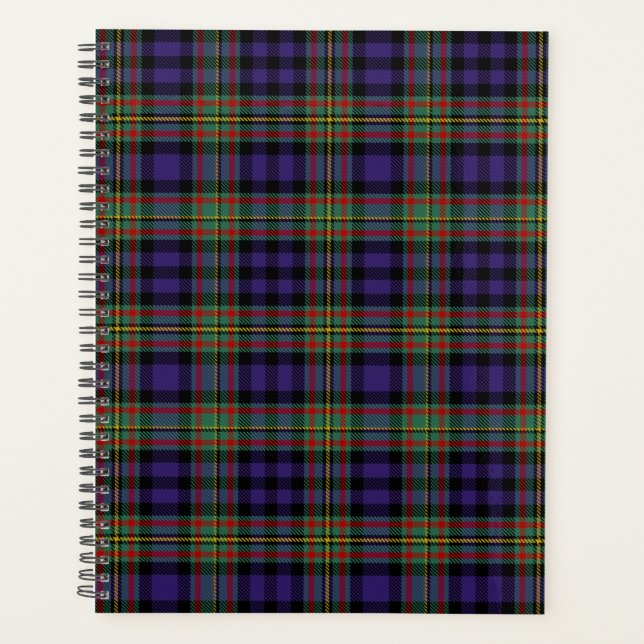 Scottish Clan MacLellan Tartan Kariert Planer (Vorderseite)