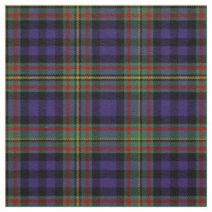 Scottish Clan MacLellan Tartan Kariert Stoff