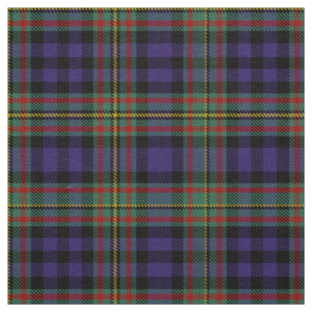 Scottish Clan MacLellan Tartan Kariert Stoff (Muster)