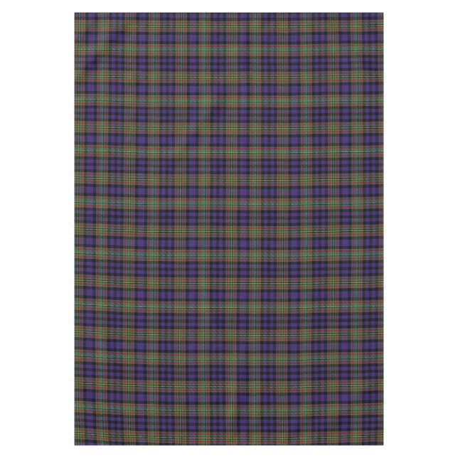 Scottish Clan MacLellan Tartan Kariert Tischdecke (Vorderseite)