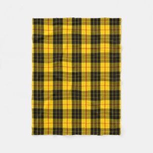 Scottish Clan MacLeod Tartan Kariert Fleecedecke