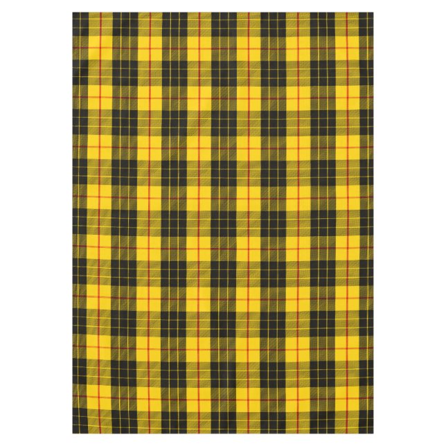Scottish Clan MacLeod Tartan Kariert Tischdecke (Vorderseite)