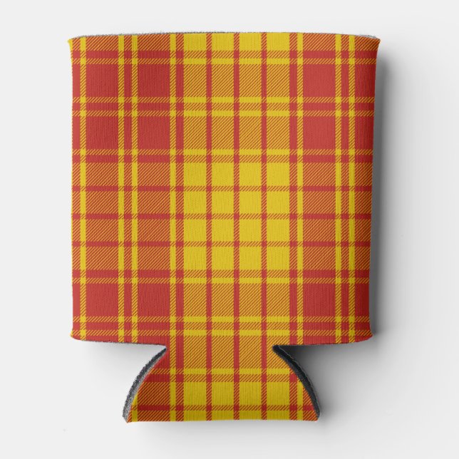 Scottish Clan MacMillan Tartan Kariert Dosenkühler (Vorderseite)