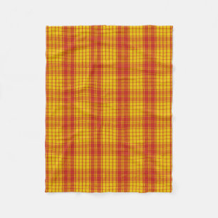 Scottish Clan MacMillan Tartan Kariert Fleecedecke