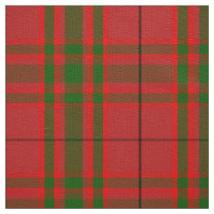 Scottish Clan MacNab Tartan Kariert Stoff