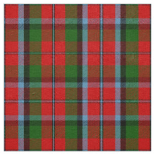 Scottish Clan MacNaughton Tartan Kariert Stoff