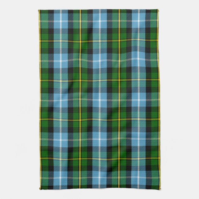 Scottish Clan MacNeil Tartan Kariert Geschirrtuch (Vertikal)