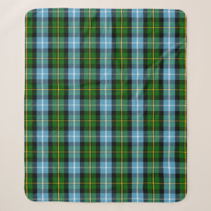 Scottish Clan MacNeil Tartan Kariert Sherpadecke