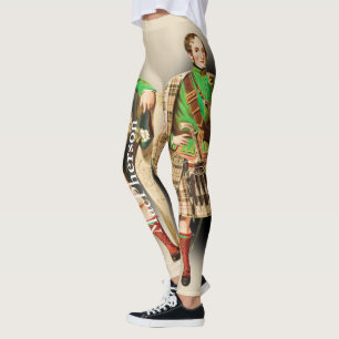 Scottish Clan MacPherson By R. R. McIan Leggings