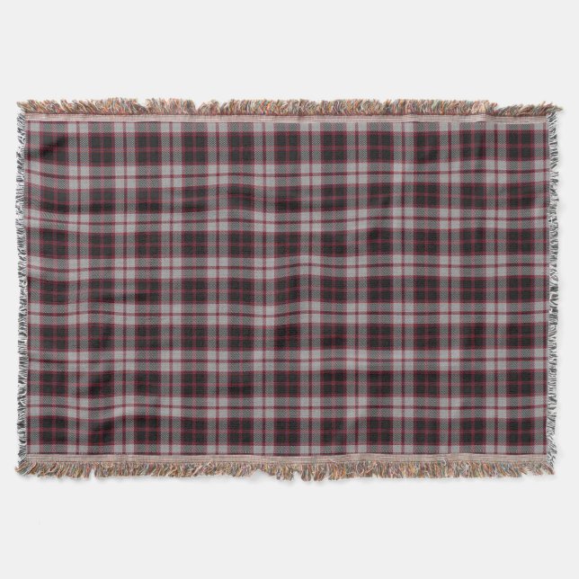 Scottish Clan MacPherson Tartan Decke (Vorderseite)